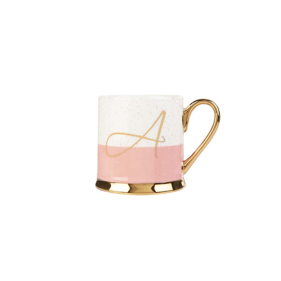 Karaca A Letter Mug Karaca A Letter Mug 153.03.06.1608 -  Mugs | كوب كاراجا بحرف ال A - ebarza Furniture UAE | Shop Modern Furniture in Abu Dhabi & Dubai - مفروشات ايبازرا في الامارات | تسوق اثاث عصري وديكورات مميزة في دبي وابوظبي