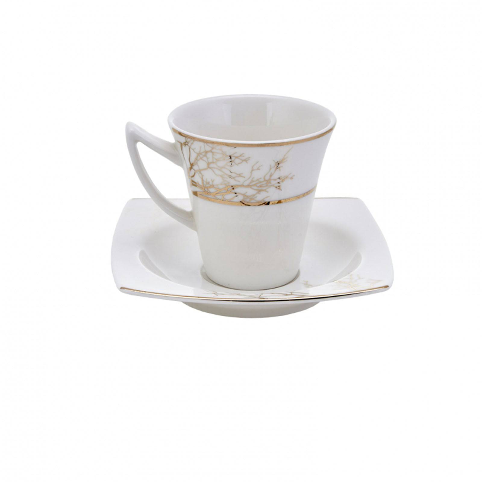 Karaca Autumn 6 Person Coffee Cup  153.03.07.9493 -  Coffee Sets - ebarza Furniture UAE | Shop Modern Furniture in Abu Dhabi & Dubai - مفروشات ايبازرا في الامارات | تسوق اثاث عصري وديكورات مميزة في دبي وابوظبي