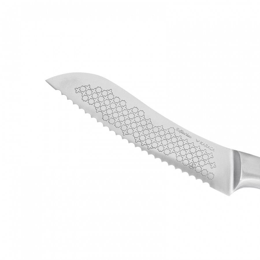 Karaca Bread Knife 20 Cm From Refika 153.03.06.1438 -  Kitchen Knives | سكينة خبز كاراجا 20 سم من رفيكا - ebarza Furniture UAE | Shop Modern Furniture in Abu Dhabi & Dubai - مفروشات ايبازرا في الامارات | تسوق اثاث عصري وديكورات مميزة في دبي وابوظبي