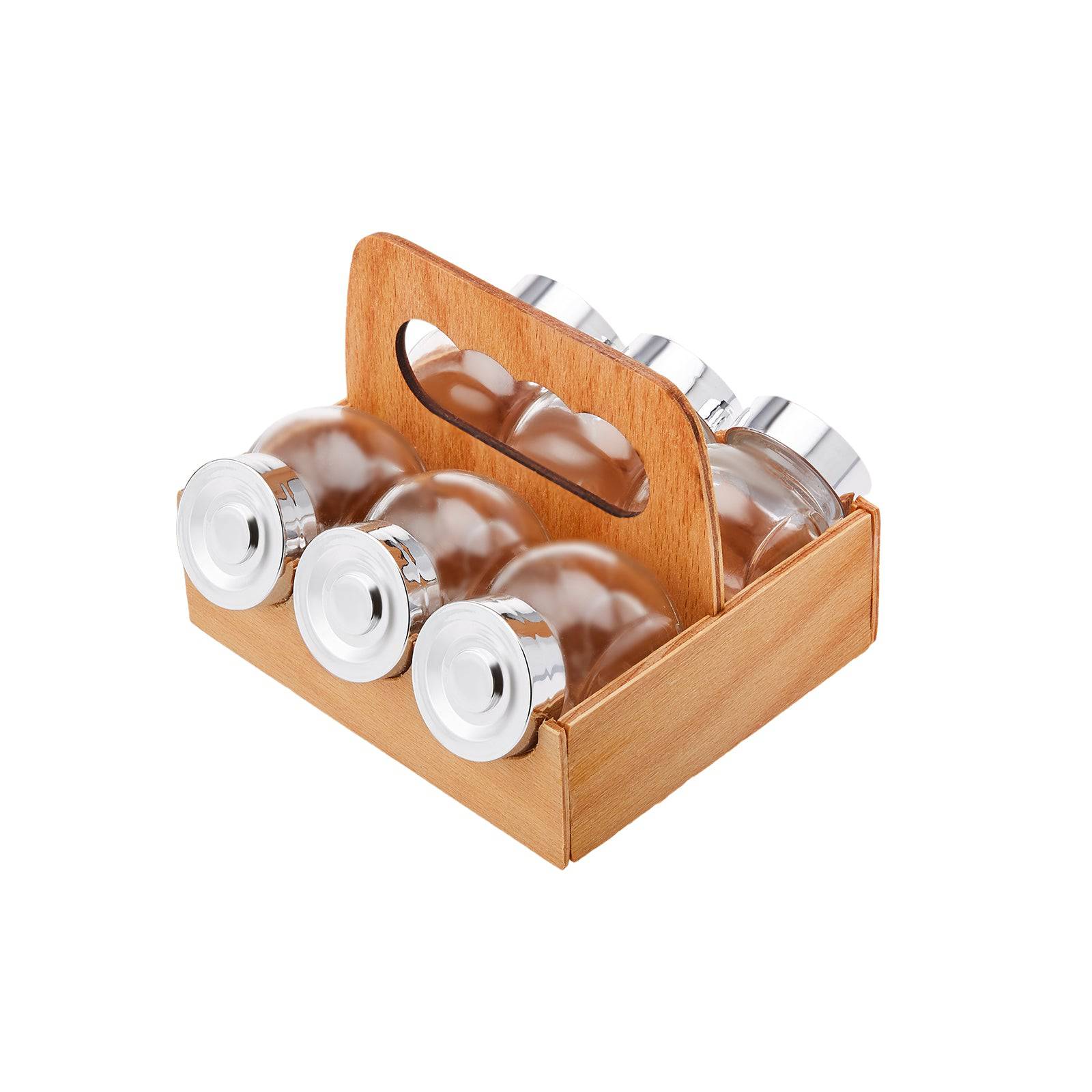 Karaca Casa 7 Piece Spice Rack / Spice Set 153.03.06.1530 -  Spice Sets | طقم توابل / طقم توابل 7 قطع من كاراجا - ebarza Furniture UAE | Shop Modern Furniture in Abu Dhabi & Dubai - مفروشات ايبازرا في الامارات | تسوق اثاث عصري وديكورات مميزة في دبي وابوظبي