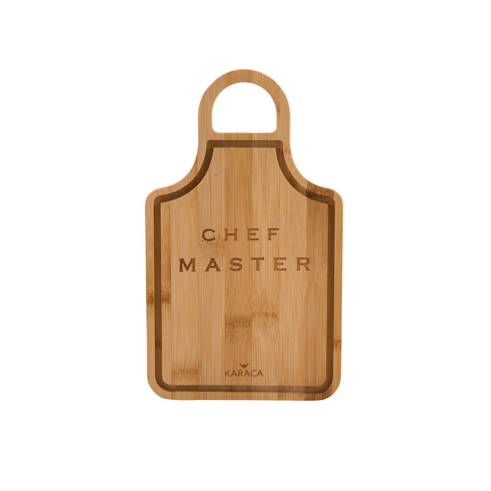 Karaca Chef Kesme Tahtası - S 153.03.06.1268 -  Cutting Boards - ebarza Furniture UAE | Shop Modern Furniture in Abu Dhabi & Dubai - مفروشات ايبازرا في الامارات | تسوق اثاث عصري وديكورات مميزة في دبي وابوظبي