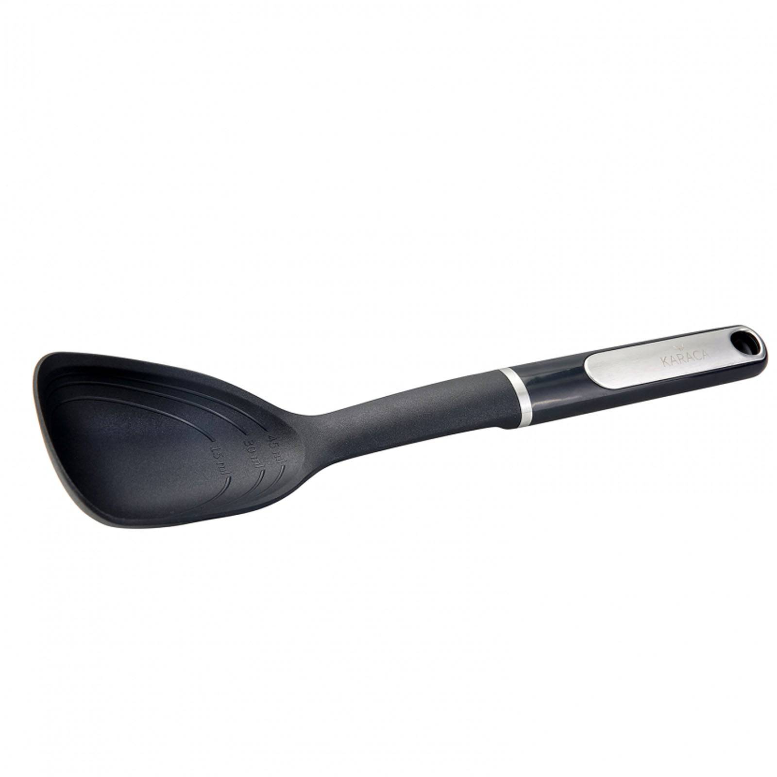 Karaca Cool Gray Serving Spoon 153.03.07.8800 -  Cookware Sets | ملعقة تقديم كاراجا كول جراي - ebarza Furniture UAE | Shop Modern Furniture in Abu Dhabi & Dubai - مفروشات ايبازرا في الامارات | تسوق اثاث عصري وديكورات مميزة في دبي وابوظبي