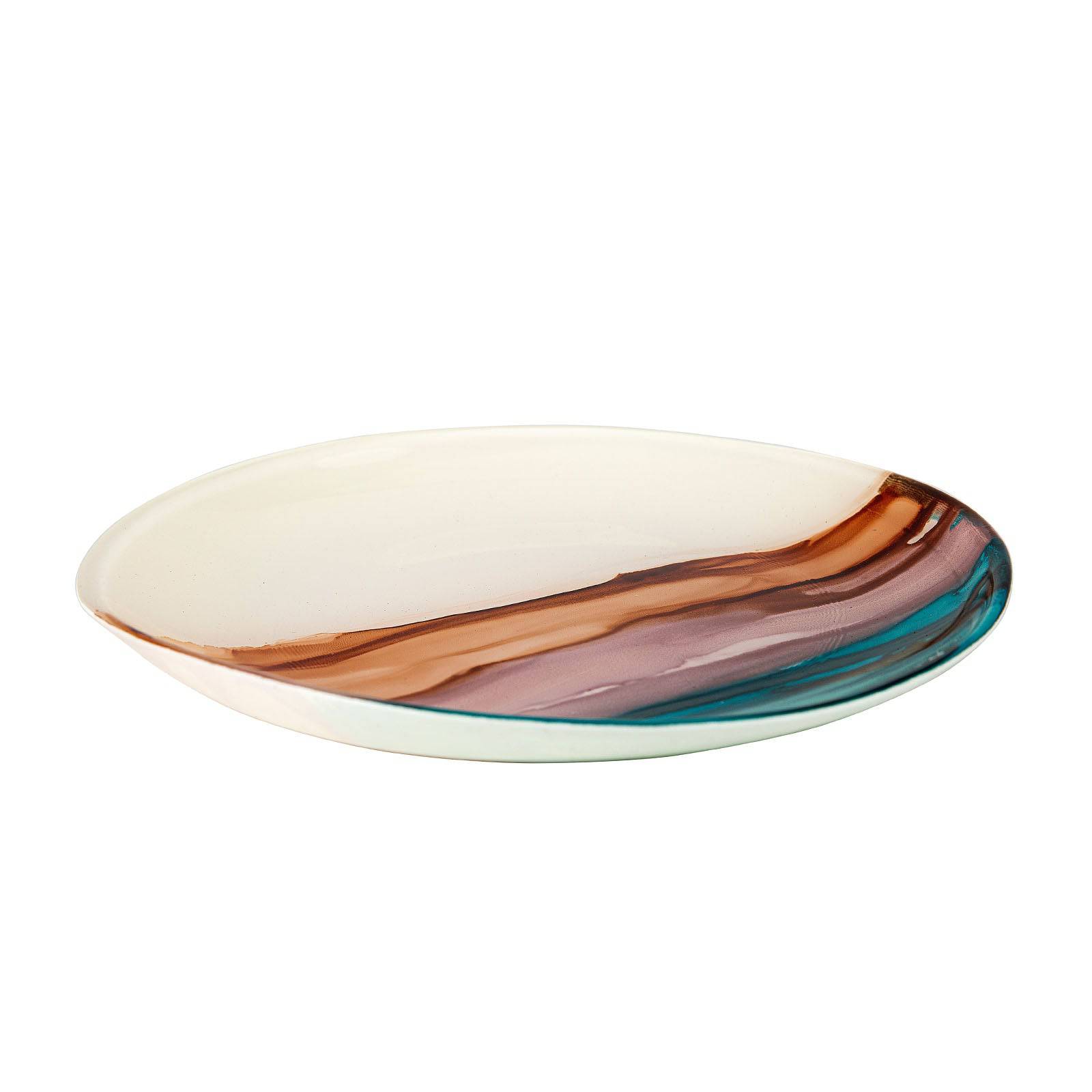 Karaca Era Cake Plate 22 Cm 153.03.07.8866 -  Plates - ebarza Furniture UAE | Shop Modern Furniture in Abu Dhabi & Dubai - مفروشات ايبازرا في الامارات | تسوق اثاث عصري وديكورات مميزة في دبي وابوظبي