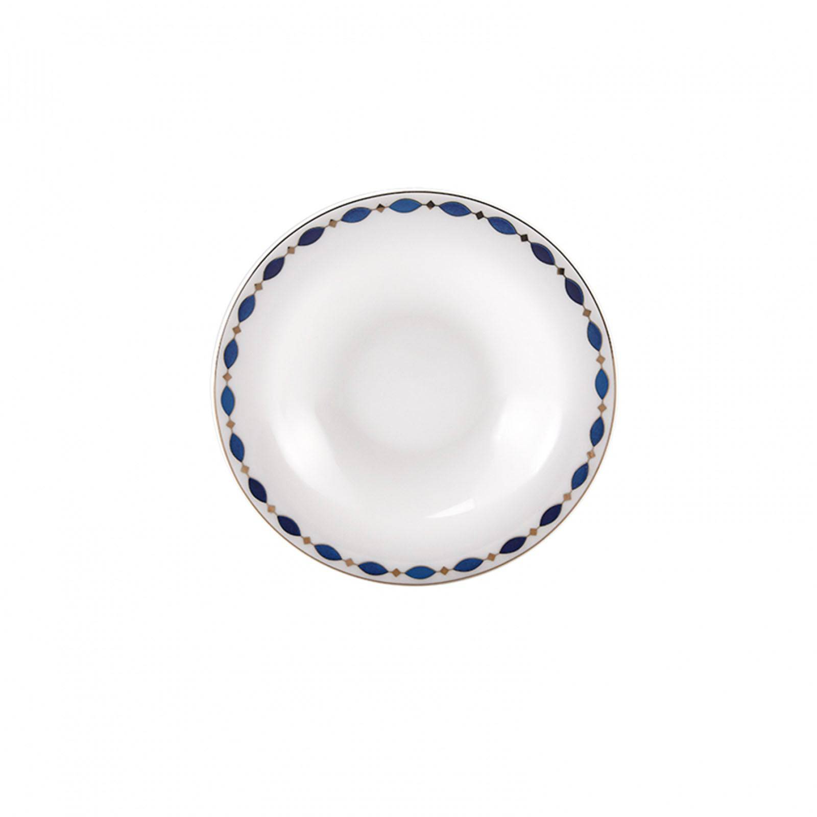 Karaca Fine Pearl Azur 26 Pieces Breakfast Set For 6 People 153.03.07.7552 -  Dinnerware Sets - ebarza Furniture UAE | Shop Modern Furniture in Abu Dhabi & Dubai - مفروشات ايبازرا في الامارات | تسوق اثاث عصري وديكورات مميزة في دبي وابوظبي