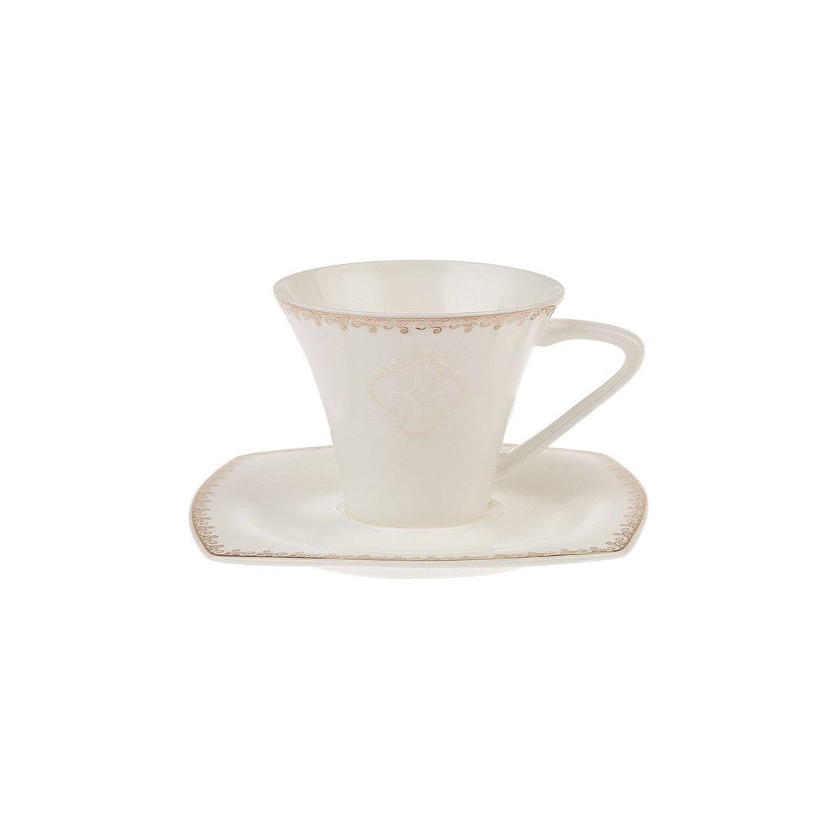 Karaca Fine Pearl Contour 26 Pieces 6 Person Breakfast Set 153.03.08.1113 -  Dinnerware Sets - ebarza Furniture UAE | Shop Modern Furniture in Abu Dhabi & Dubai - مفروشات ايبازرا في الامارات | تسوق اثاث عصري وديكورات مميزة في دبي وابوظبي