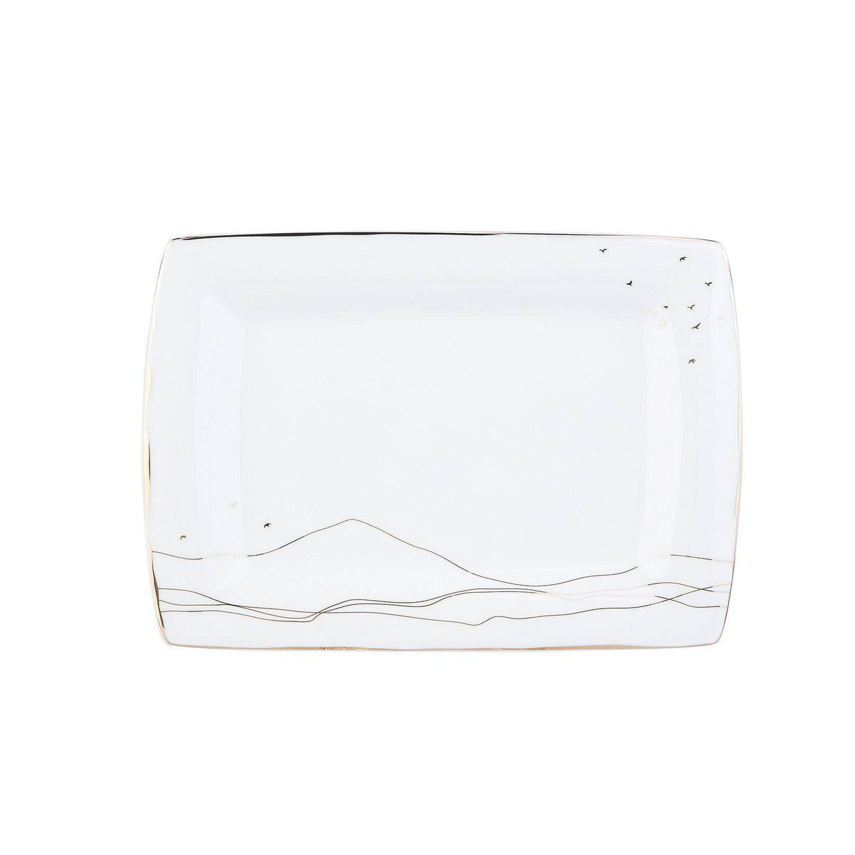 Karaca Fine Pearl Ocaso 62 Pieces Square Pearl Dinnerware Set For 12 People 153.03.08.0295 -  Dinnerware Sets - ebarza Furniture UAE | Shop Modern Furniture in Abu Dhabi & Dubai - مفروشات ايبازرا في الامارات | تسوق اثاث عصري وديكورات مميزة في دبي وابوظبي