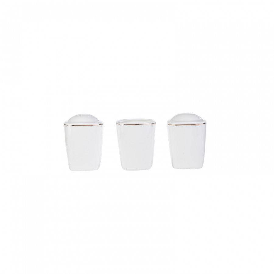 Karaca Fine Pearl Revive 62 Pieces Square Pearl Dinnerware Set For 12 Persons 153.03.08.0301 -  Dinnerware Sets - ebarza Furniture UAE | Shop Modern Furniture in Abu Dhabi & Dubai - مفروشات ايبازرا في الامارات | تسوق اثاث عصري وديكورات مميزة في دبي وابوظبي