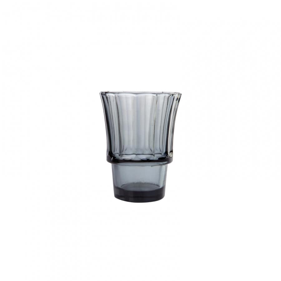 Karaca Fish 4 Pieces Gray Glass 153.03.08.0223 -  Drinkware - ebarza Furniture UAE | Shop Modern Furniture in Abu Dhabi & Dubai - مفروشات ايبازرا في الامارات | تسوق اثاث عصري وديكورات مميزة في دبي وابوظبي