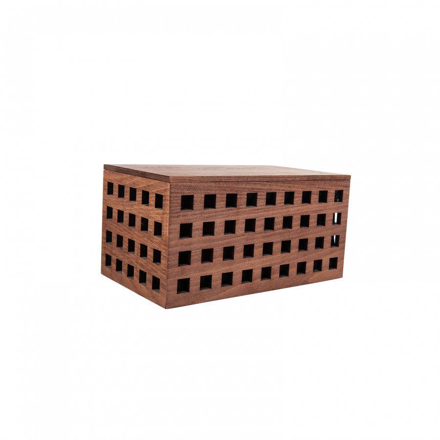 Karaca Frame Large Bread Box 153.03.06.2395 -  Bread Boxes | صندوق خبز كبير بإطار من كاراجا - ebarza Furniture UAE | Shop Modern Furniture in Abu Dhabi & Dubai - مفروشات ايبازرا في الامارات | تسوق اثاث عصري وديكورات مميزة في دبي وابوظبي