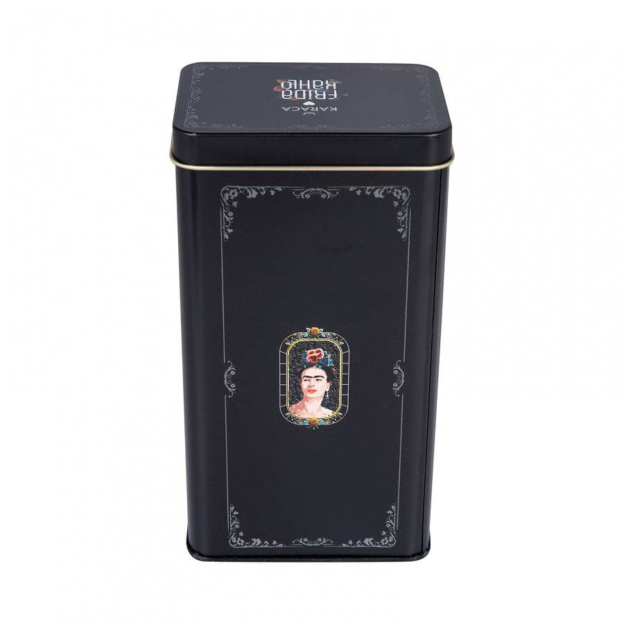 Karaca Frida Kahlo Big Storage Container 153.03.06.1458 -  Spice Sets | حاوية تخزين كاراجا فريدا كاهلو كبيرة - ebarza Furniture UAE | Shop Modern Furniture in Abu Dhabi & Dubai - مفروشات ايبازرا في الامارات | تسوق اثاث عصري وديكورات مميزة في دبي وابوظبي