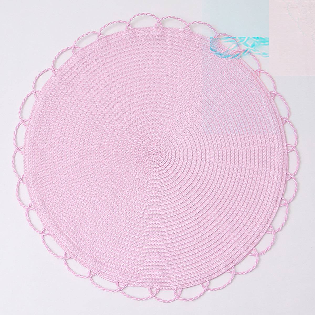 Karaca Greenhouse 2-Set Placemat Pink 153.20.01.0249 -  Placemats | كاراجا مجموعتان من مفرش المائدة باللون الوردي - ebarza Furniture UAE | Shop Modern Furniture in Abu Dhabi & Dubai - مفروشات ايبازرا في الامارات | تسوق اثاث عصري وديكورات مميزة في دبي وابوظبي