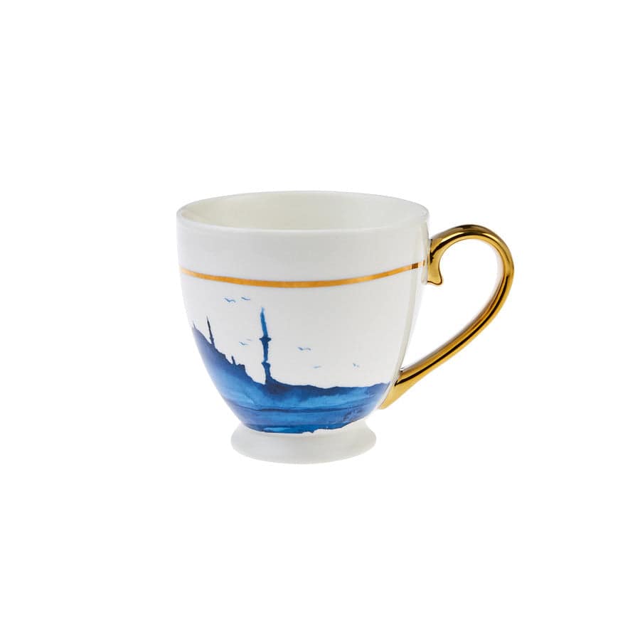 Karaca Harem Mug 153.03.06.4666 -  Mugs | كوب كاراجا حريم - ebarza Furniture UAE | Shop Modern Furniture in Abu Dhabi & Dubai - مفروشات ايبازرا في الامارات | تسوق اثاث عصري وديكورات مميزة في دبي وابوظبي