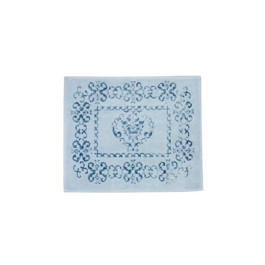 Karaca Home Azalea Aqua 2 Pcs Bath Mat 200.17.01.0187 -  Bath Mats | كاراجا هوم أزاليا أكوا 2 قطعة بساط حمام - ebarza Furniture UAE | Shop Modern Furniture in Abu Dhabi & Dubai - مفروشات ايبازرا في الامارات | تسوق اثاث عصري وديكورات مميزة في دبي وابوظبي