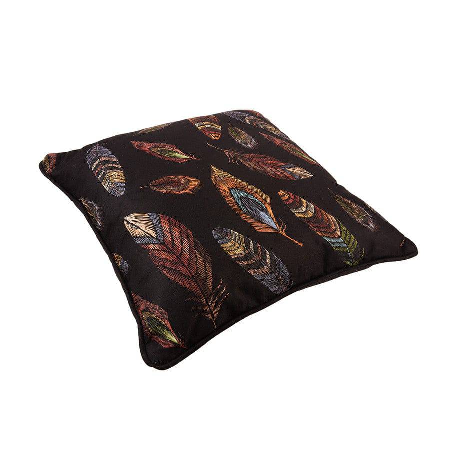 Karaca Home Foxy Double Sided Decorative Pillow 45X45Cm 300.21.02.0243 -  Cushions | وسادة ديكور ماكو وجهين من كاراجا هوم 45*45 سم - ebarza Furniture UAE | Shop Modern Furniture in Abu Dhabi & Dubai - مفروشات ايبازرا في الامارات | تسوق اثاث عصري وديكورات مميزة في دبي وابوظبي