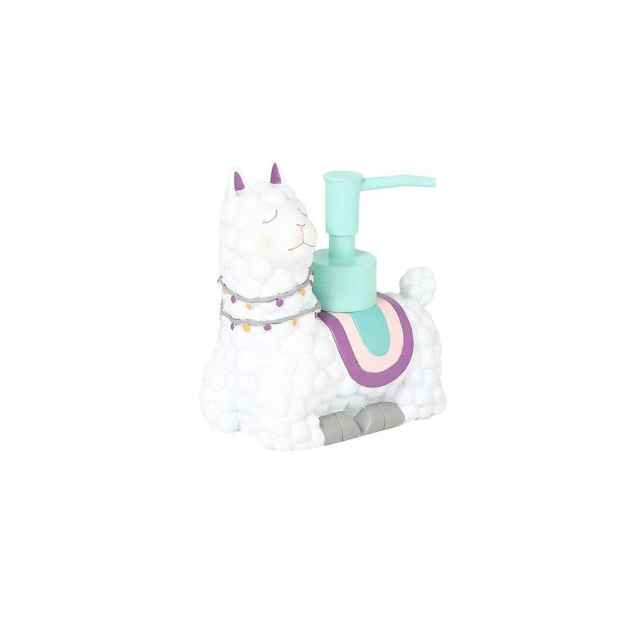 Karaca Home Funny Lama Soap Pump, 12Cmx6.5Cmx13Cm, Multi 300.21.02.0266 -  Bath Sets | مضخة صابون فاني لاما من كاراجا هوم ، 12 سم × 6.5 سم × 13 سم ، متعدد - ebarza Furniture UAE | Shop Modern Furniture in Abu Dhabi & Dubai - مفروشات ايبازرا في الامارات | تسوق اثاث عصري وديكورات مميزة في دبي وابوظبي