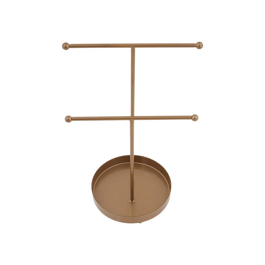 Karaca Home Jewelry Hanger Gold 17X27Cm 300.21.02.008 -  Home Decor Figurines | علاقة مجوهرات منزلية من كاراجا ذهبي 17 × 27 سم - ebarza Furniture UAE | Shop Modern Furniture in Abu Dhabi & Dubai - مفروشات ايبازرا في الامارات | تسوق اثاث عصري وديكورات مميزة في دبي وابوظبي