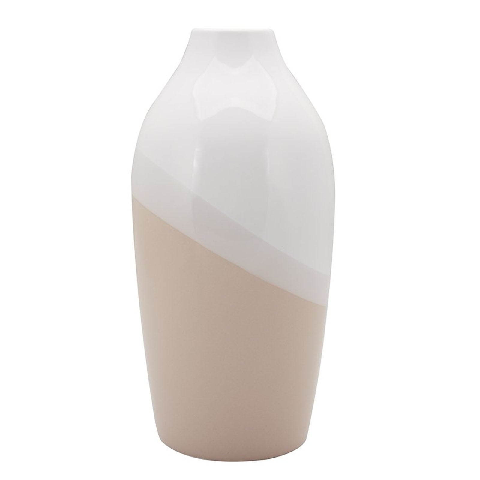 Karaca Home Lisle Large Vase 16X16X32 Cm   300.19.02.063 -  Vases - ebarza Furniture UAE | Shop Modern Furniture in Abu Dhabi & Dubai - مفروشات ايبازرا في الامارات | تسوق اثاث عصري وديكورات مميزة في دبي وابوظبي