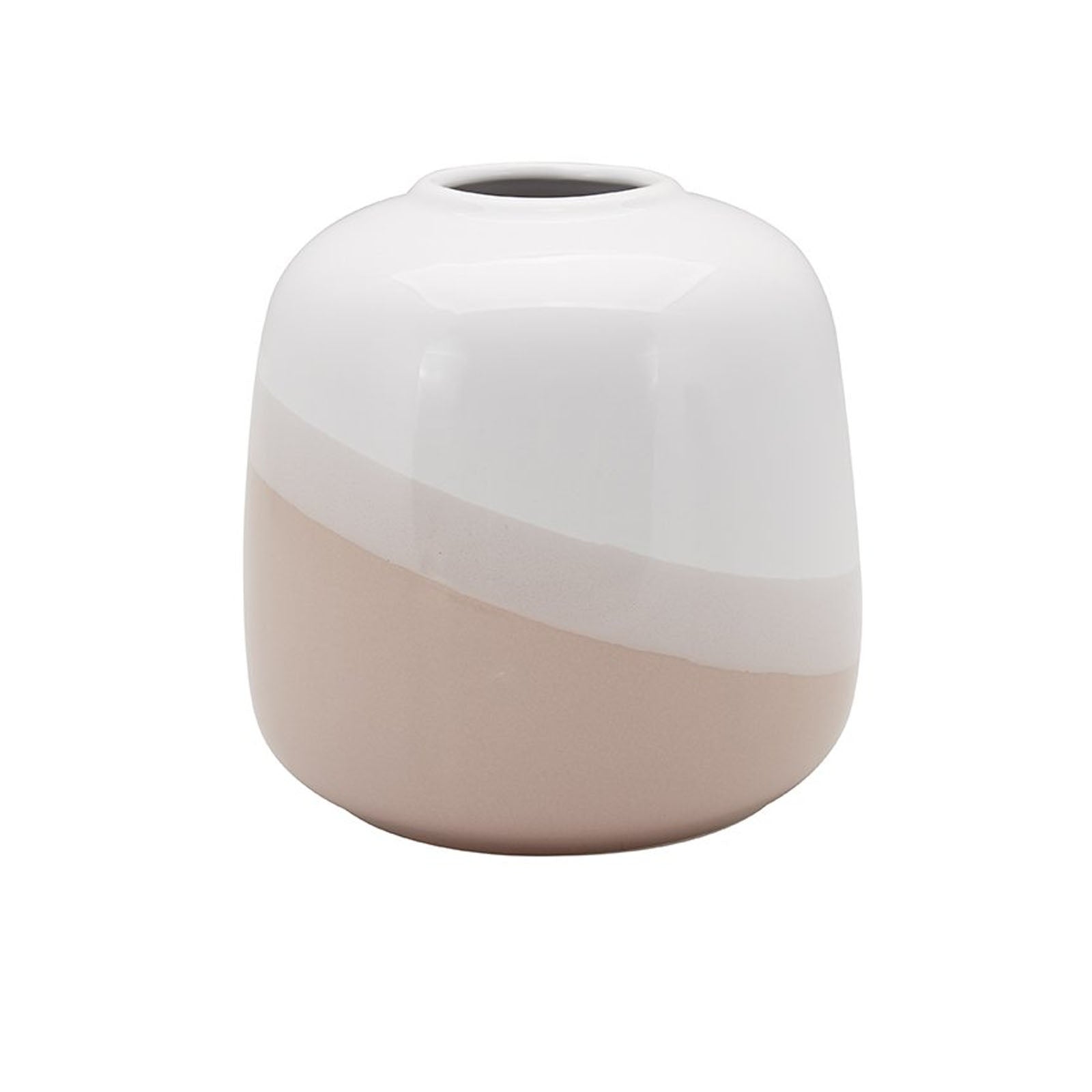 Karaca Home Lisle Small Vase 17X17X17 Cm   300.19.02.065 -  Vases - ebarza Furniture UAE | Shop Modern Furniture in Abu Dhabi & Dubai - مفروشات ايبازرا في الامارات | تسوق اثاث عصري وديكورات مميزة في دبي وابوظبي