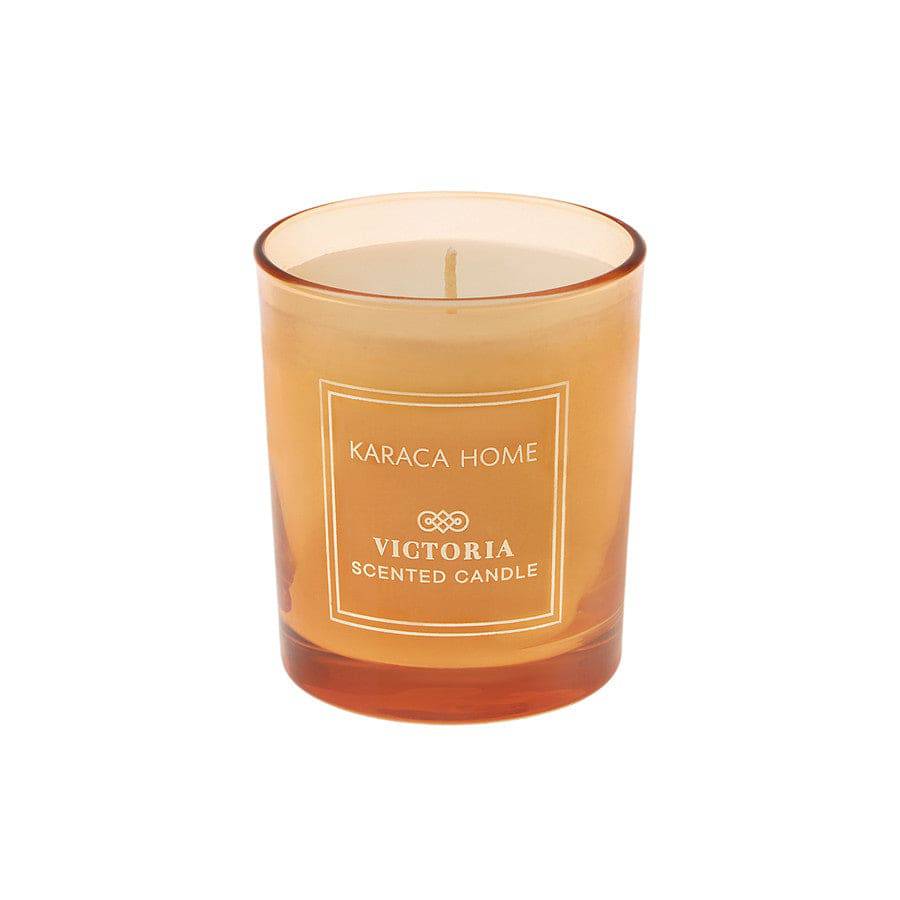 Karaca Home Victoria Scented Candle 300.21.02.0047 -  Candles | شمعة كاراجا هوم فيكتوريا المعطرة - ebarza Furniture UAE | Shop Modern Furniture in Abu Dhabi & Dubai - مفروشات ايبازرا في الامارات | تسوق اثاث عصري وديكورات مميزة في دبي وابوظبي