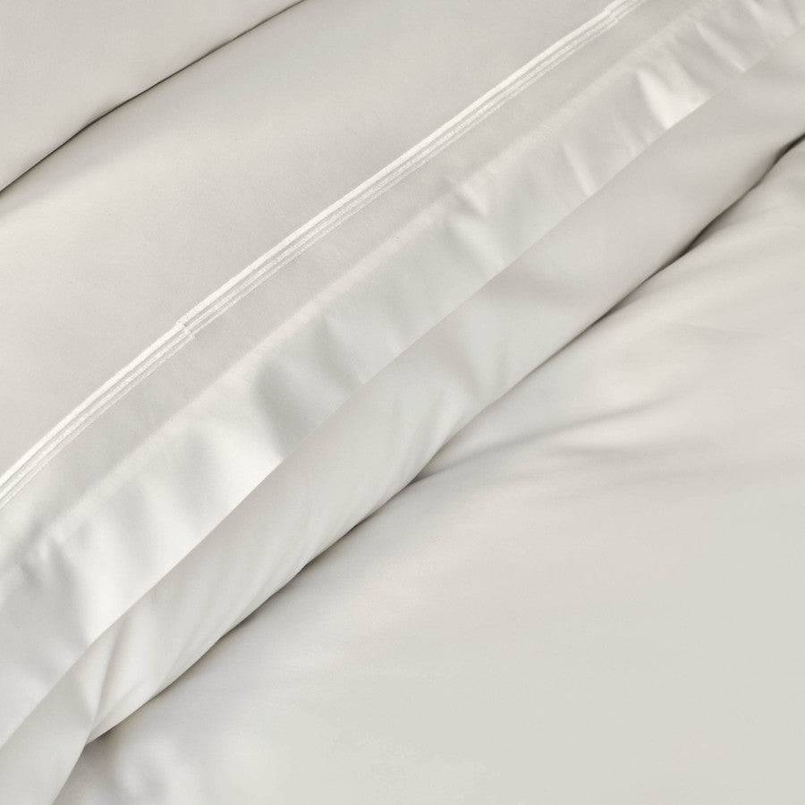 Karaca Home White Collection Moonrise 100% Cotton Double Duvet Cover Set 200.18.01.0644 -  Bedding | مجموعة كاراجا هوم الأبيض مجموعة غطاء لحاف مزدوج من القطن بنسبة 100٪ طلوع القمر - ebarza Furniture UAE | Shop Modern Furniture in Abu Dhabi & Dubai - مفروشات ايبازرا في الامارات | تسوق اثاث عصري وديكورات مميزة في دبي وابوظبي