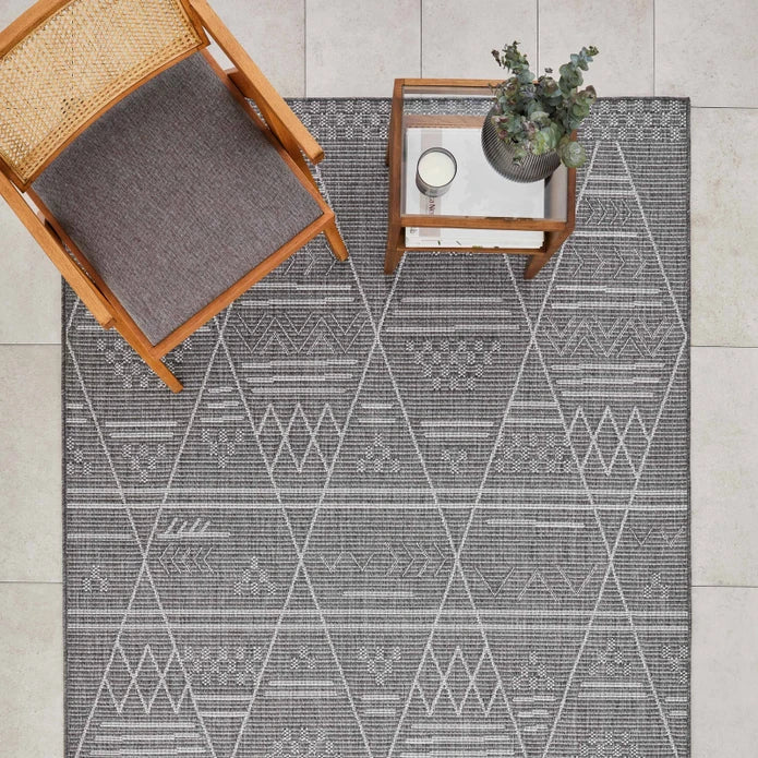 Karaca Kashmir Carpet 7/24 Garden Carpets Bozburun 80x300 cm 200.19.01.1353 -  Rugs - ebarza Furniture UAE | Shop Modern Furniture in Abu Dhabi & Dubai - مفروشات ايبازرا في الامارات | تسوق اثاث عصري وديكورات مميزة في دبي وابوظبي