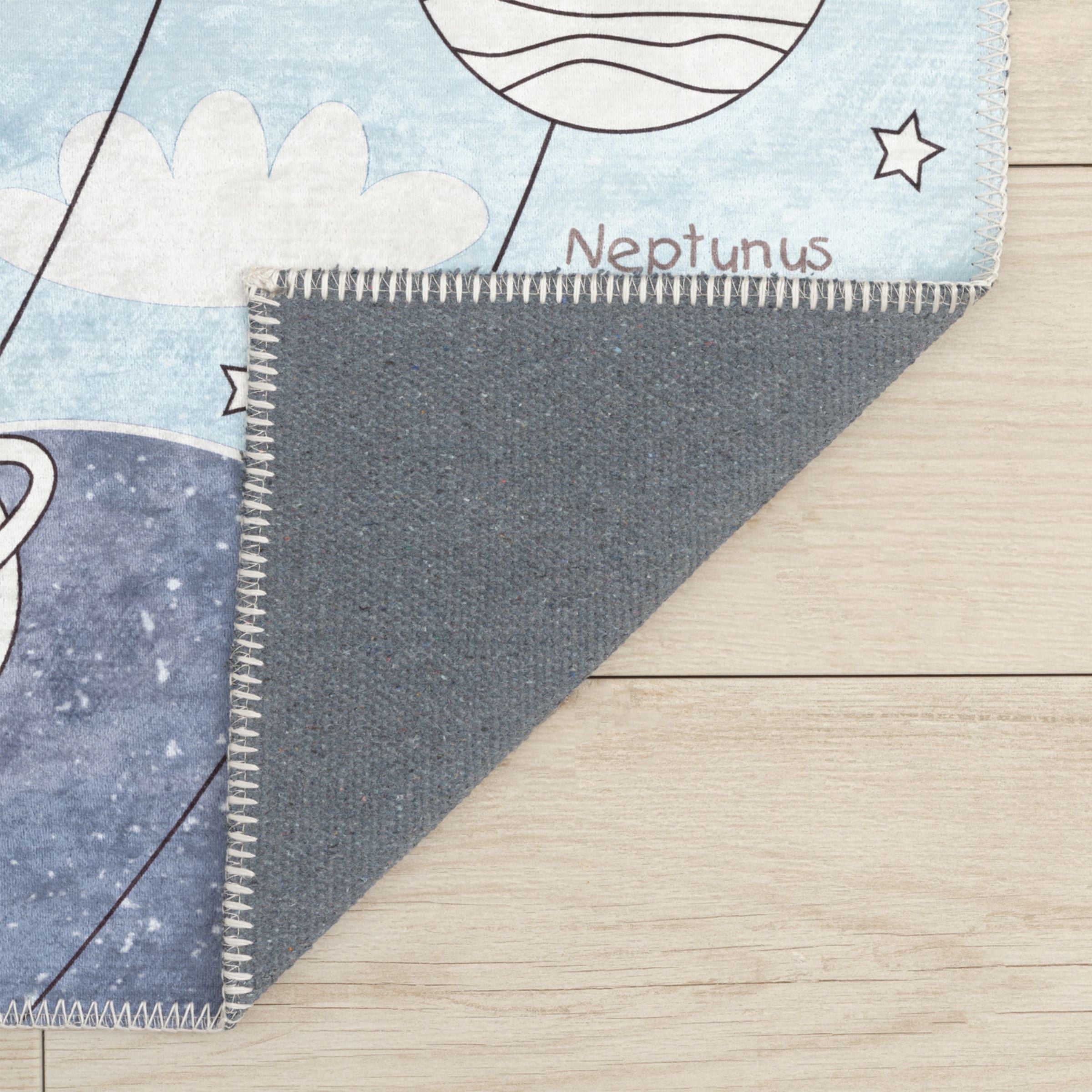 Karaca KASMIR CARPET DECORATIVE ART CHILDREN/GENC UNIVERSE 120X180 210.03.03.3186 -  Rugs - ebarza Furniture UAE | Shop Modern Furniture in Abu Dhabi & Dubai - مفروشات ايبازرا في الامارات | تسوق اثاث عصري وديكورات مميزة في دبي وابوظبي