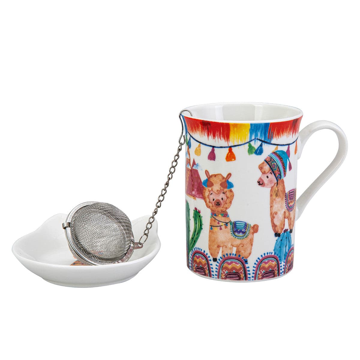 Karaca Lama Mug Set 153.03.07.9412 -  Mugs | مجموعة المج كاراجا لاما - ebarza Furniture UAE | Shop Modern Furniture in Abu Dhabi & Dubai - مفروشات ايبازرا في الامارات | تسوق اثاث عصري وديكورات مميزة في دبي وابوظبي