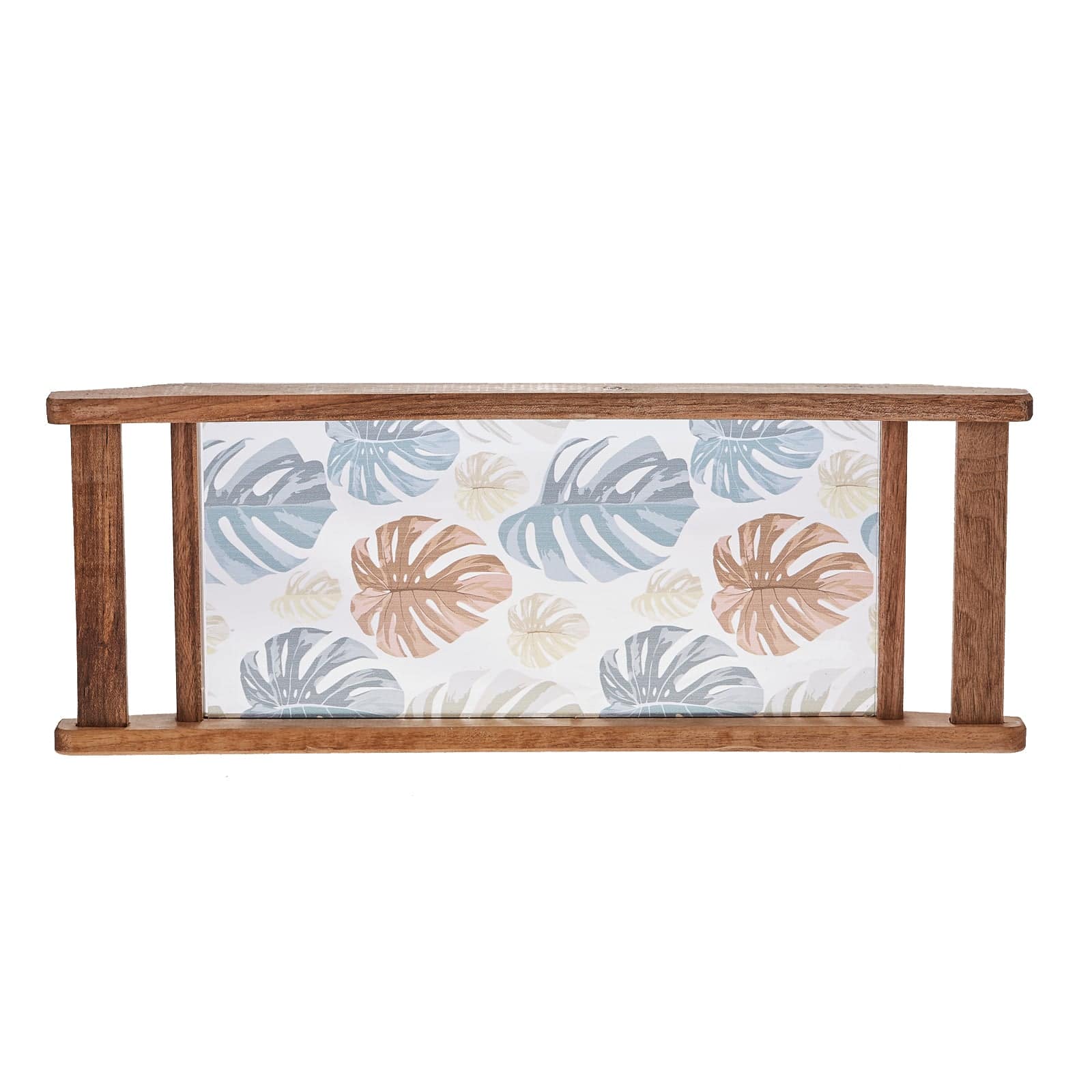 Karaca Leaf Glass Tray 153.03.06.1258 -  Trays - ebarza Furniture UAE | Shop Modern Furniture in Abu Dhabi & Dubai - مفروشات ايبازرا في الامارات | تسوق اثاث عصري وديكورات مميزة في دبي وابوظبي