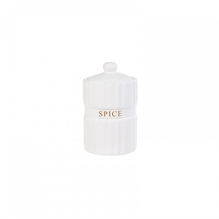 Karaca Line White 5 Piece Spice Set 153.03.06.1537 -  Spice Sets | مجموعة توابل كاراجا لاين البيضاء 5 قطع - ebarza Furniture UAE | Shop Modern Furniture in Abu Dhabi & Dubai - مفروشات ايبازرا في الامارات | تسوق اثاث عصري وديكورات مميزة في دبي وابوظبي