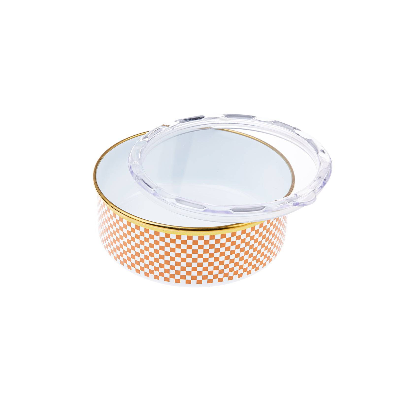 Karaca Lyria Enamel 3 Pcs Storage Container 153.03.06.6022 -  Container Sets | حاوية تخزين كاراجا ليريا المينا 3 قطع - ebarza Furniture UAE | Shop Modern Furniture in Abu Dhabi & Dubai - مفروشات ايبازرا في الامارات | تسوق اثاث عصري وديكورات مميزة في دبي وابوظبي