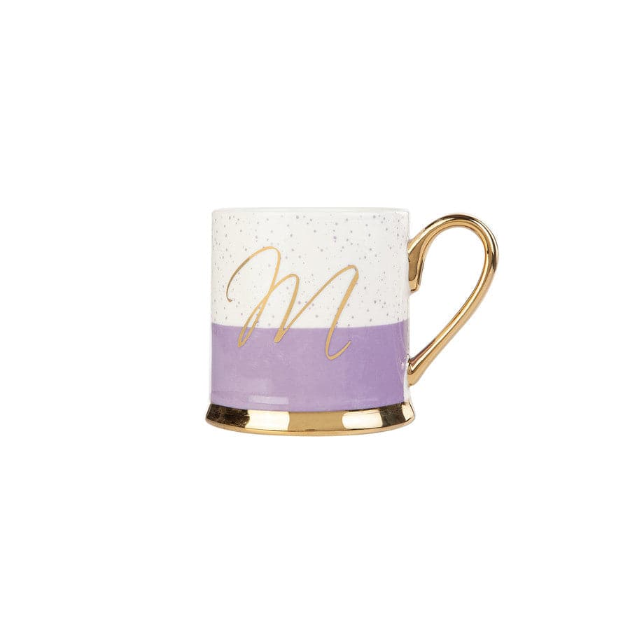 Karaca M Letter Mug 153.03.06.1620 -  Mugs | كوب حرف M من كاراجا - ebarza Furniture UAE | Shop Modern Furniture in Abu Dhabi & Dubai - مفروشات ايبازرا في الامارات | تسوق اثاث عصري وديكورات مميزة في دبي وابوظبي