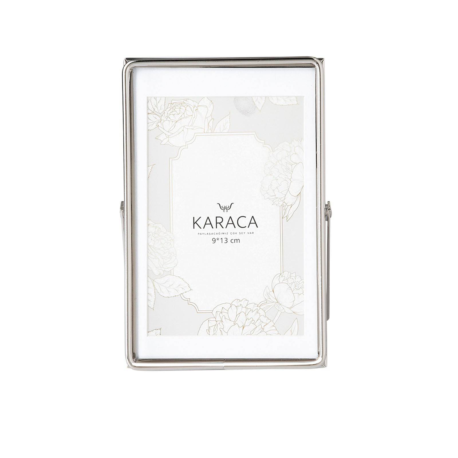 Karaca Magic 10X15 Cm Silver Frame    153.20.01.0118 -  Photo Frames - ebarza Furniture UAE | Shop Modern Furniture in Abu Dhabi & Dubai - مفروشات ايبازرا في الامارات | تسوق اثاث عصري وديكورات مميزة في دبي وابوظبي