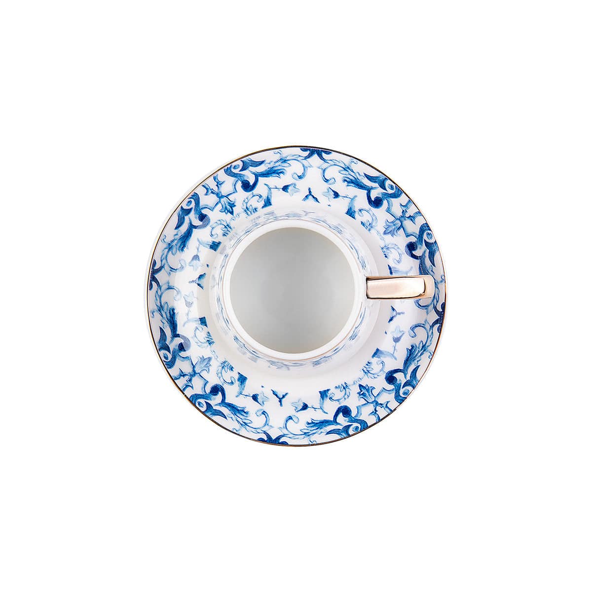 Karaca Mare Set Of 6 Coffee Cups 153.03.06.2201 -  Coffee Sets | طقم كاراجا ماري 6 فناجين قهوة - ebarza Furniture UAE | Shop Modern Furniture in Abu Dhabi & Dubai - مفروشات ايبازرا في الامارات | تسوق اثاث عصري وديكورات مميزة في دبي وابوظبي