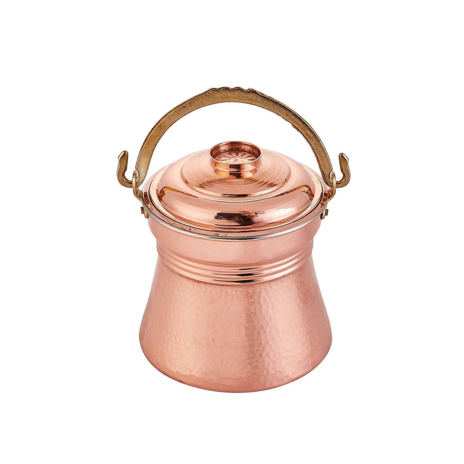 Karaca Mesopotamia Copper Ice Store 153.03.08.0159 -  Cookware Sets - ebarza Furniture UAE | Shop Modern Furniture in Abu Dhabi & Dubai - مفروشات ايبازرا في الامارات | تسوق اثاث عصري وديكورات مميزة في دبي وابوظبي