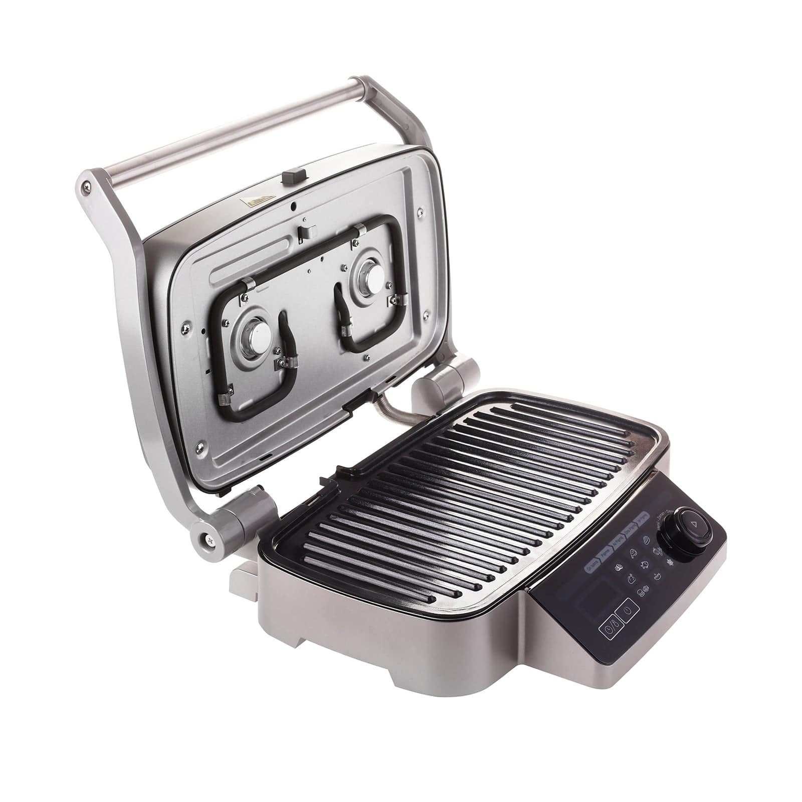 Karaca Multigrill Grill And Toaster 153.03.06.2012 -  Kitchen Appliances | شواية ومحمصة كاراجا متعددة الاستخدامات - ebarza Furniture UAE | Shop Modern Furniture in Abu Dhabi & Dubai - مفروشات ايبازرا في الامارات | تسوق اثاث عصري وديكورات مميزة في دبي وابوظبي