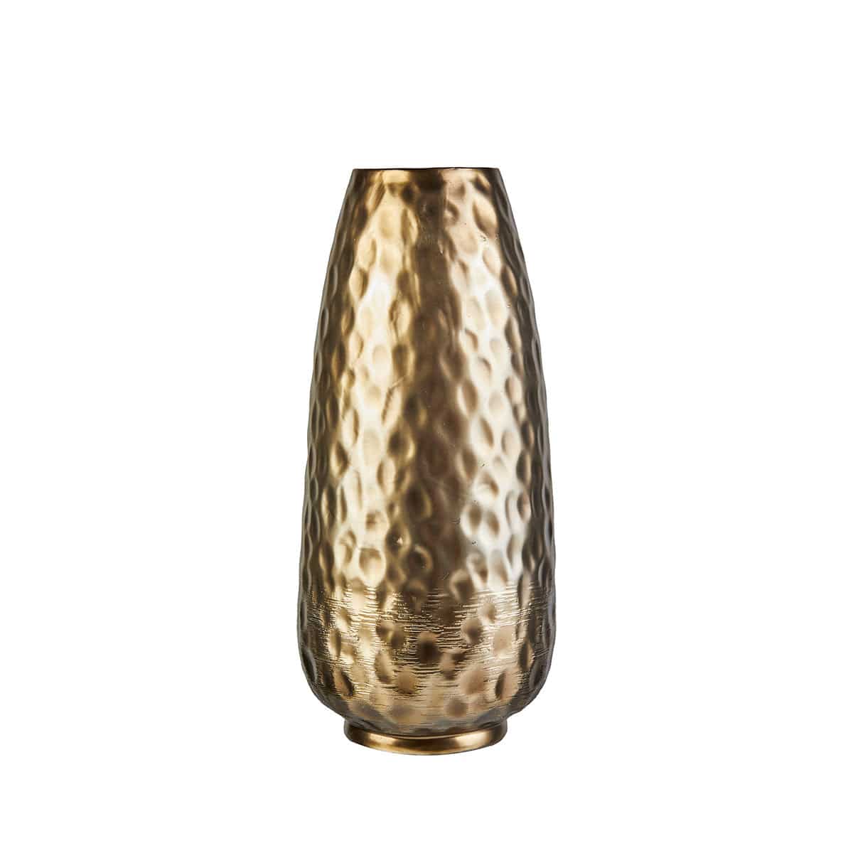 Karaca Nature Gold Ceramic Tall Vase 29X13 Cm 153.20.01.0187 -  Vases | مزهرية سيراميك ذهبية من كاراجا 29*13 سم - ebarza Furniture UAE | Shop Modern Furniture in Abu Dhabi & Dubai - مفروشات ايبازرا في الامارات | تسوق اثاث عصري وديكورات مميزة في دبي وابوظبي