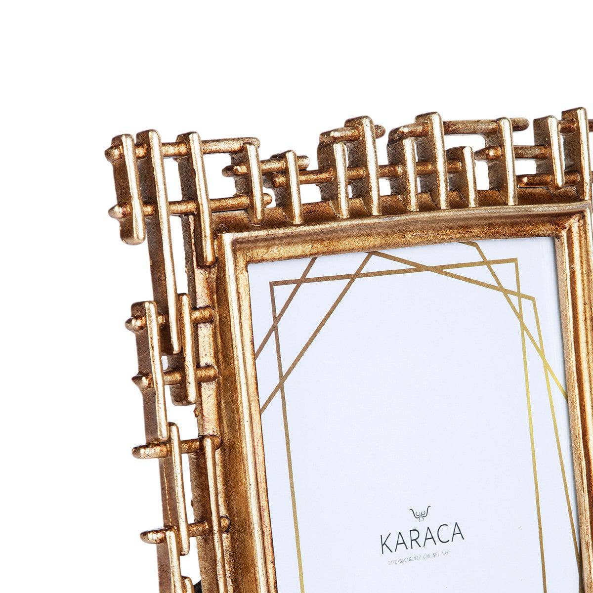 Karaca Nova Lines Photo Frame 13X18 Cm 153.20.01.0283 -  Photo Frames | خطوط كاراجا نوفا إطار صور 13*18 سم - ebarza Furniture UAE | Shop Modern Furniture in Abu Dhabi & Dubai - مفروشات ايبازرا في الامارات | تسوق اثاث عصري وديكورات مميزة في دبي وابوظبي