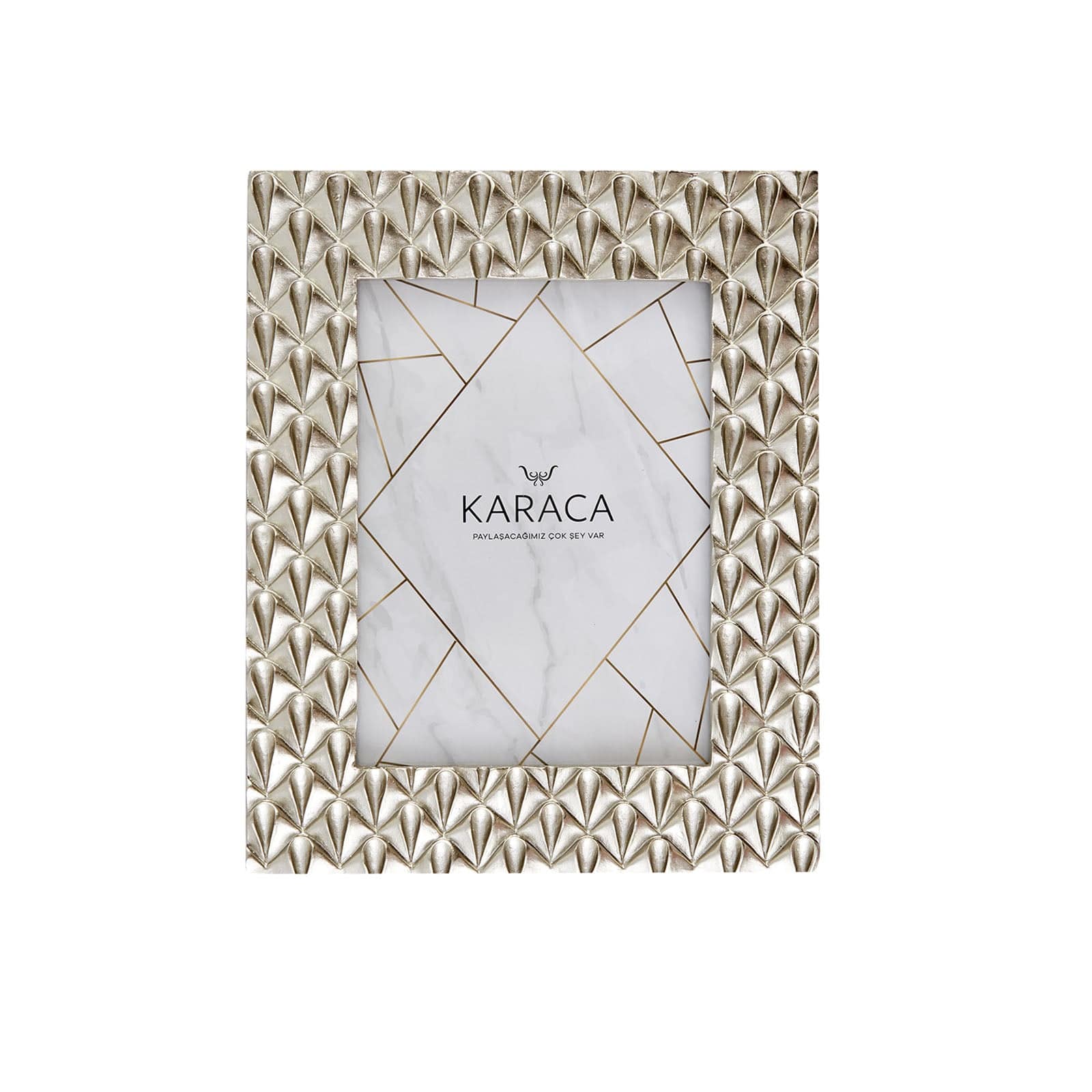 Karaca Photo Frame 153.19.01.1351 -  Photo Frames | إطار الصورة من كراجا - ebarza Furniture UAE | Shop Modern Furniture in Abu Dhabi & Dubai - مفروشات ايبازرا في الامارات | تسوق اثاث عصري وديكورات مميزة في دبي وابوظبي