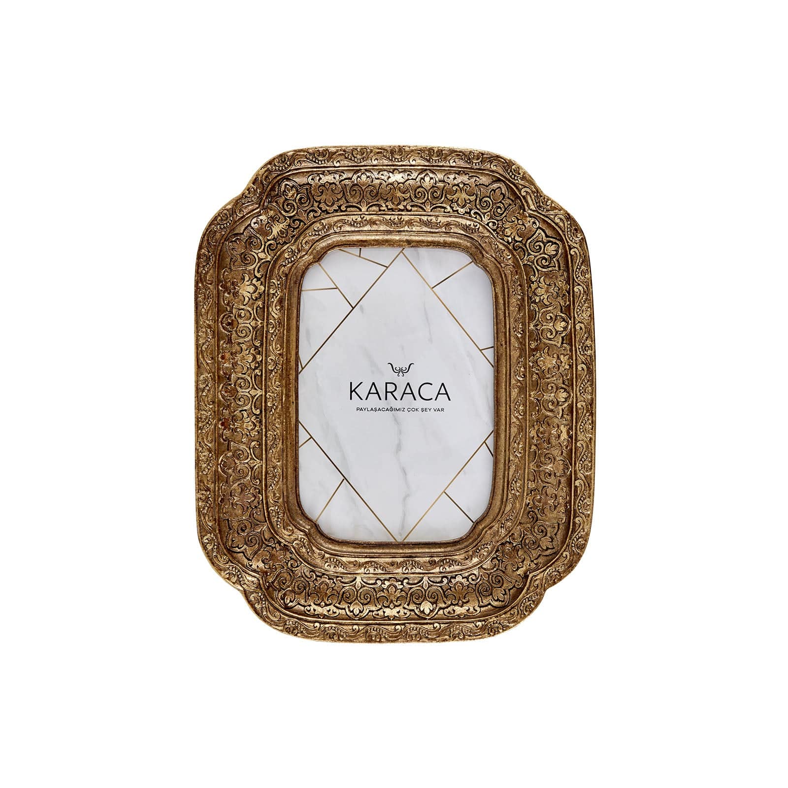 Karaca Photo Frame 153.19.01.1355 -  Photo Frames | إطار الصورة من كراجا - ebarza Furniture UAE | Shop Modern Furniture in Abu Dhabi & Dubai - مفروشات ايبازرا في الامارات | تسوق اثاث عصري وديكورات مميزة في دبي وابوظبي