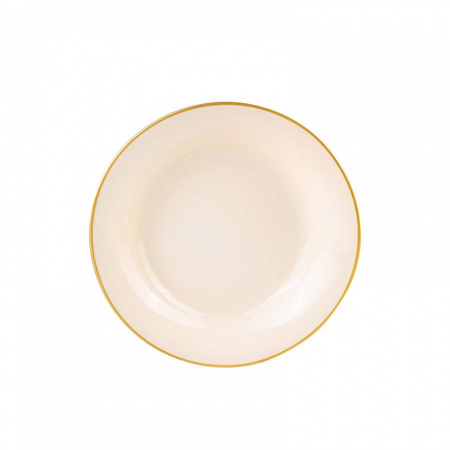 Karaca Retro New Cream 18 Pieces 6 Person Dinnerware 153.03.06.5111/153.03.06.6988 -  Cake Sets | مجموعة كعك كاراجا ريترو أنثراسايت 18 قطعة - ebarza Furniture UAE | Shop Modern Furniture in Abu Dhabi & Dubai - مفروشات ايبازرا في الامارات | تسوق اثاث عصري وديكورات مميزة في دبي وابوظبي