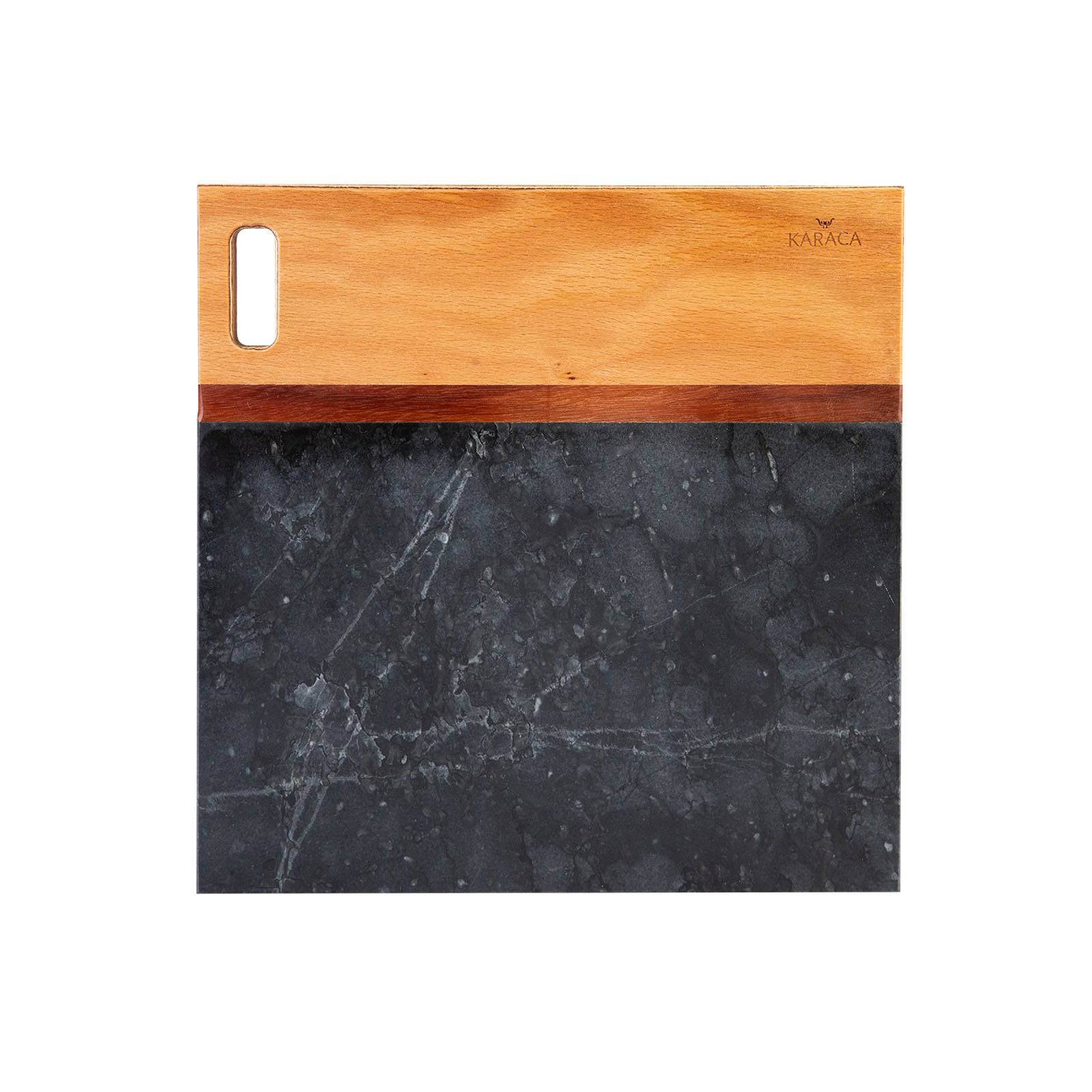 Karaca Rock Long Cutting Board 153.03.06.1697 -  Cutting Boards | لوح تقطيع طويل من روك كاراجا - ebarza Furniture UAE | Shop Modern Furniture in Abu Dhabi & Dubai - مفروشات ايبازرا في الامارات | تسوق اثاث عصري وديكورات مميزة في دبي وابوظبي