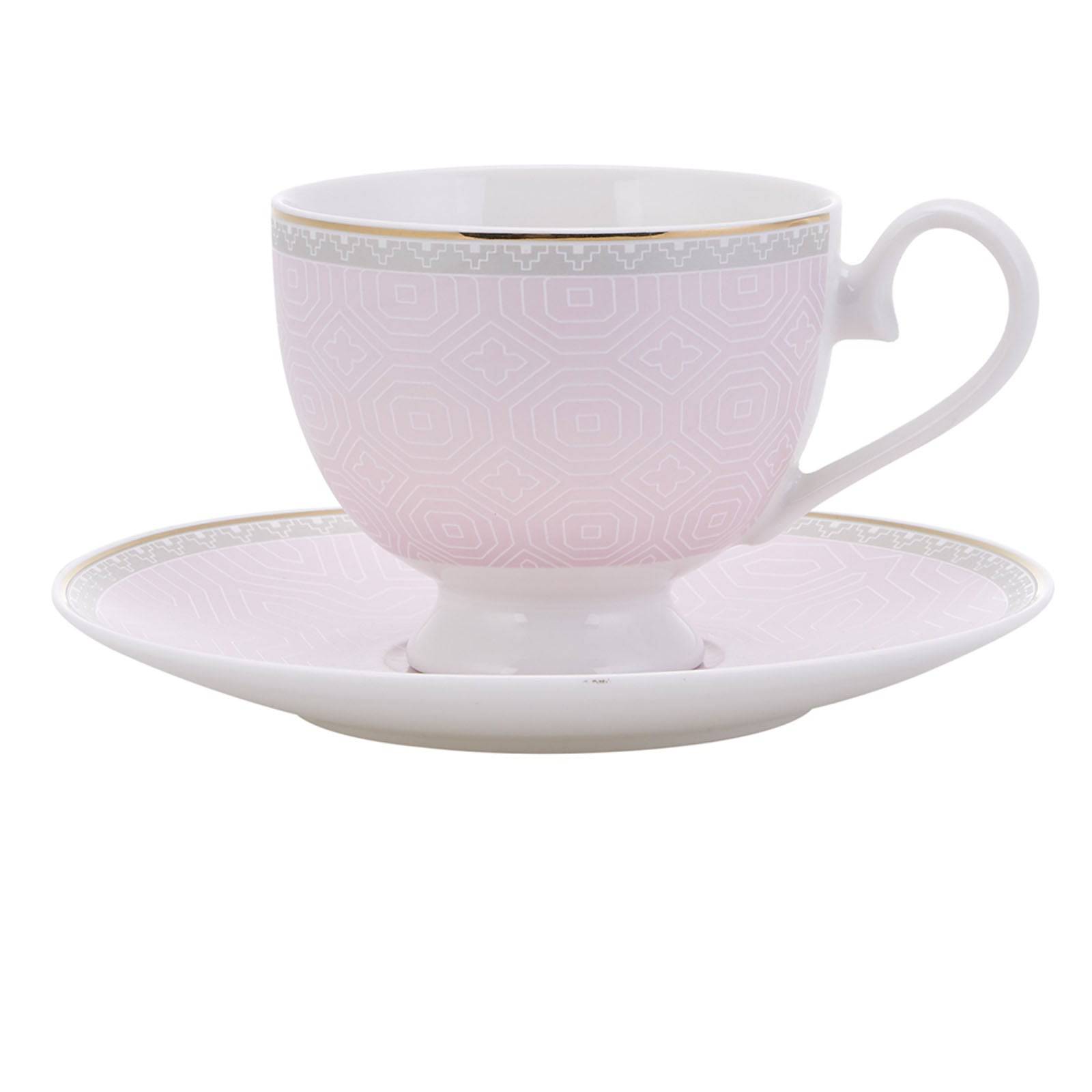 Karaca Romeo 2 Seater Tea Cup 153.03.07.9552 -  Tea Sets - ebarza Furniture UAE | Shop Modern Furniture in Abu Dhabi & Dubai - مفروشات ايبازرا في الامارات | تسوق اثاث عصري وديكورات مميزة في دبي وابوظبي