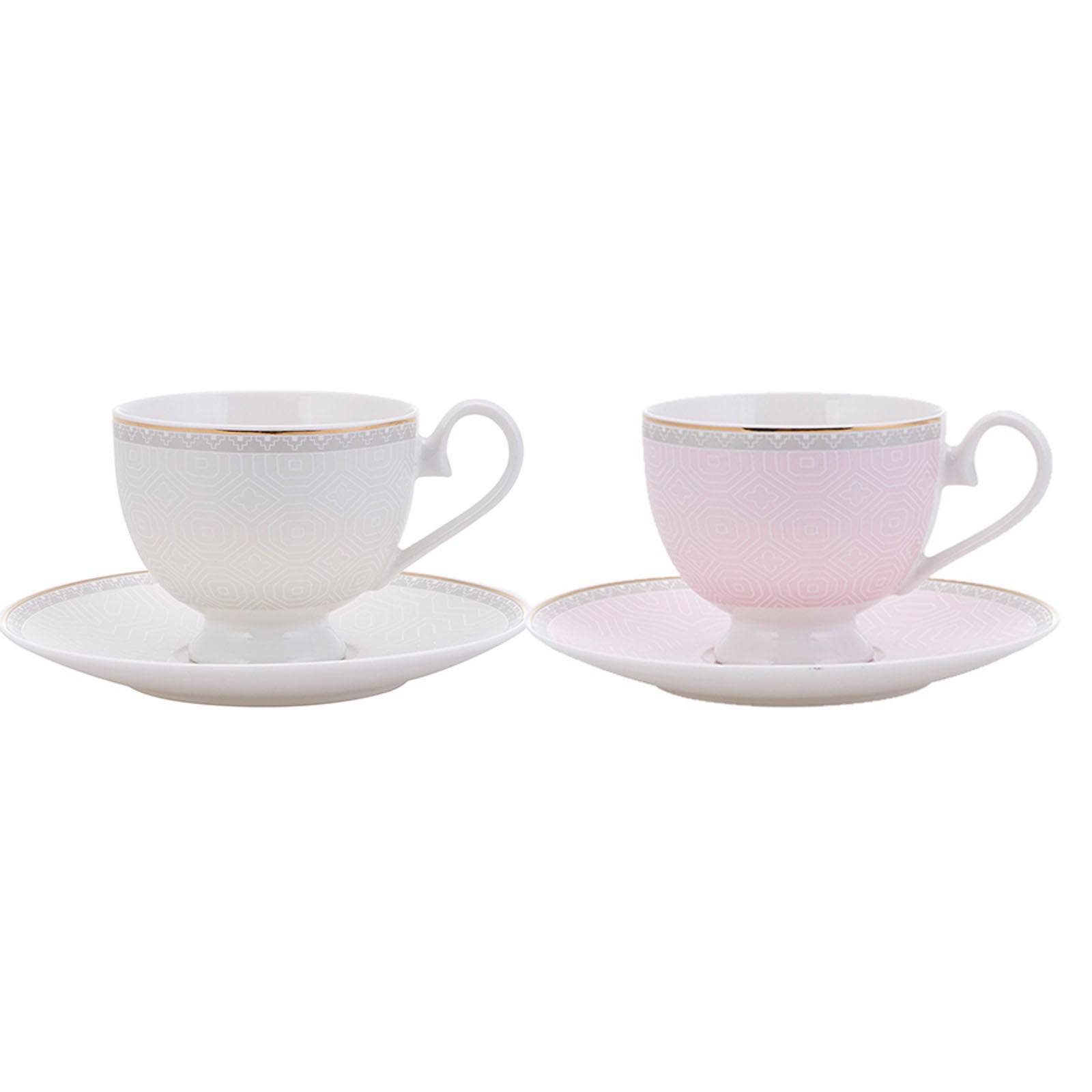 Karaca Romeo 2 Seater Tea Cup 153.03.07.9552 -  Tea Sets - ebarza Furniture UAE | Shop Modern Furniture in Abu Dhabi & Dubai - مفروشات ايبازرا في الامارات | تسوق اثاث عصري وديكورات مميزة في دبي وابوظبي