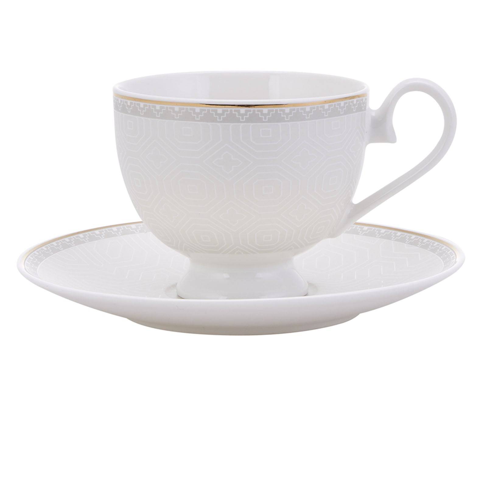 Karaca Romeo 2 Seater Tea Cup 153.03.07.9552 -  Tea Sets - ebarza Furniture UAE | Shop Modern Furniture in Abu Dhabi & Dubai - مفروشات ايبازرا في الامارات | تسوق اثاث عصري وديكورات مميزة في دبي وابوظبي