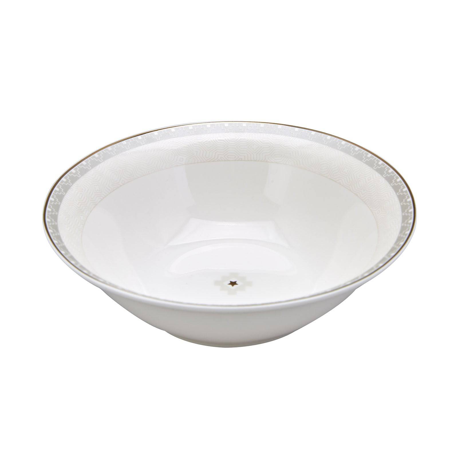 Karaca Romeo Bowl 153.03.07.9545 -  Bowls | سلطانيه من كاراجا روميو - ebarza Furniture UAE | Shop Modern Furniture in Abu Dhabi & Dubai - مفروشات ايبازرا في الامارات | تسوق اثاث عصري وديكورات مميزة في دبي وابوظبي