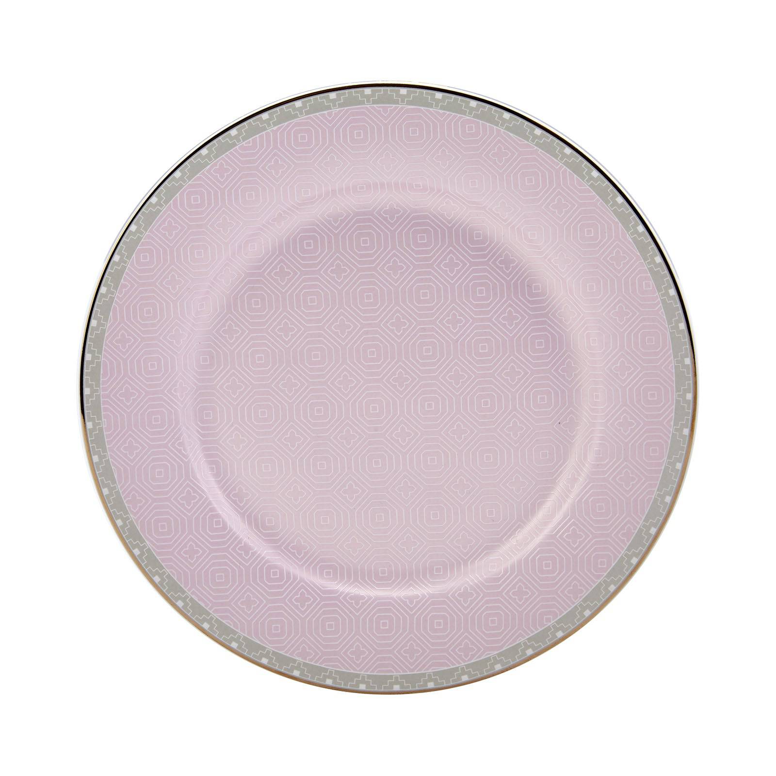 Karaca Romeo Cake Plate 153.03.07.9543 -  Plates | صحن تقديم الكعك من كاراجا روميو - ebarza Furniture UAE | Shop Modern Furniture in Abu Dhabi & Dubai - مفروشات ايبازرا في الامارات | تسوق اثاث عصري وديكورات مميزة في دبي وابوظبي