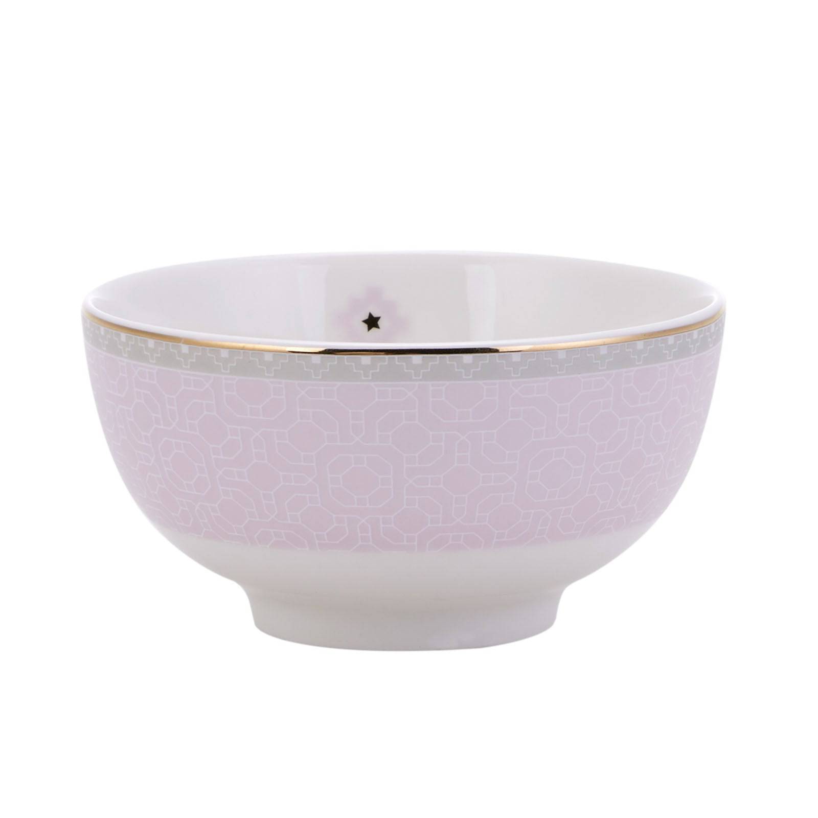 Karaca Romeo Snack Bowl 153.03.07.9546 -  Bowls | صحن تقديم من كاراجا روميو - ebarza Furniture UAE | Shop Modern Furniture in Abu Dhabi & Dubai - مفروشات ايبازرا في الامارات | تسوق اثاث عصري وديكورات مميزة في دبي وابوظبي