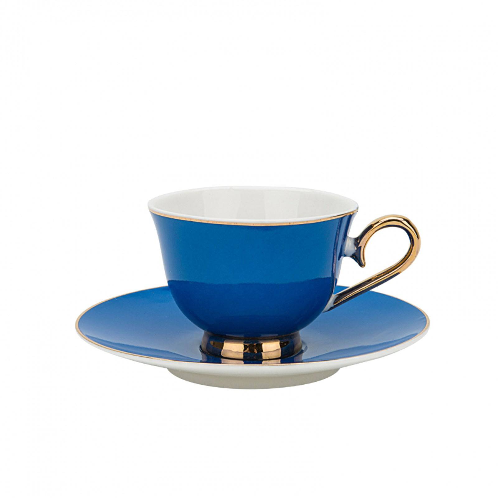 Karaca Sailor 2 Person Coffee Cup Set 153.01.01.4105 -  Coffee Sets - ebarza Furniture UAE | Shop Modern Furniture in Abu Dhabi & Dubai - مفروشات ايبازرا في الامارات | تسوق اثاث عصري وديكورات مميزة في دبي وابوظبي