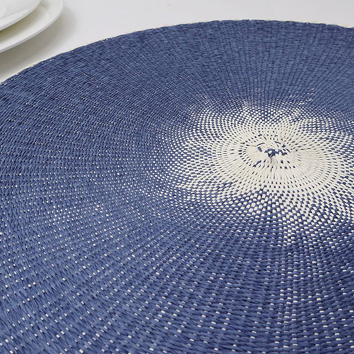 Karaca Sera Soft 2 Pack Placemat Blue 153.20.01.0272 -  Placemats | عبوة من قطعتين كاراجا سيرا سوفت أزرق - ebarza Furniture UAE | Shop Modern Furniture in Abu Dhabi & Dubai - مفروشات ايبازرا في الامارات | تسوق اثاث عصري وديكورات مميزة في دبي وابوظبي