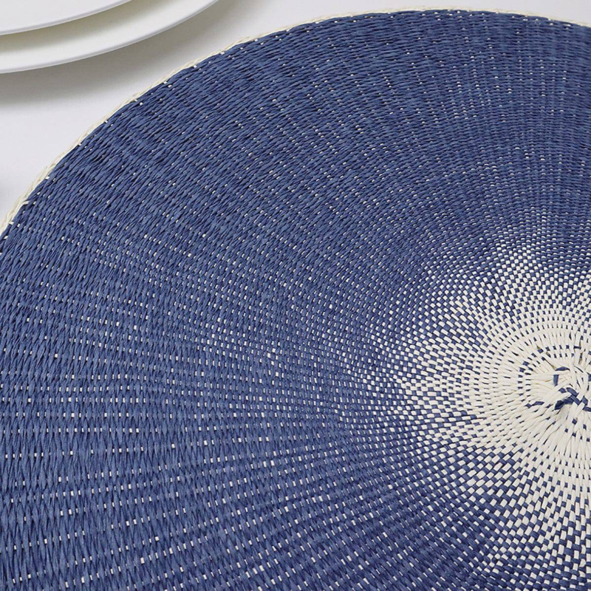 Karaca Sera Soft 2 Pack Placemat Blue 153.20.01.0272 -  Placemats | عبوة من قطعتين كاراجا سيرا سوفت أزرق - ebarza Furniture UAE | Shop Modern Furniture in Abu Dhabi & Dubai - مفروشات ايبازرا في الامارات | تسوق اثاث عصري وديكورات مميزة في دبي وابوظبي